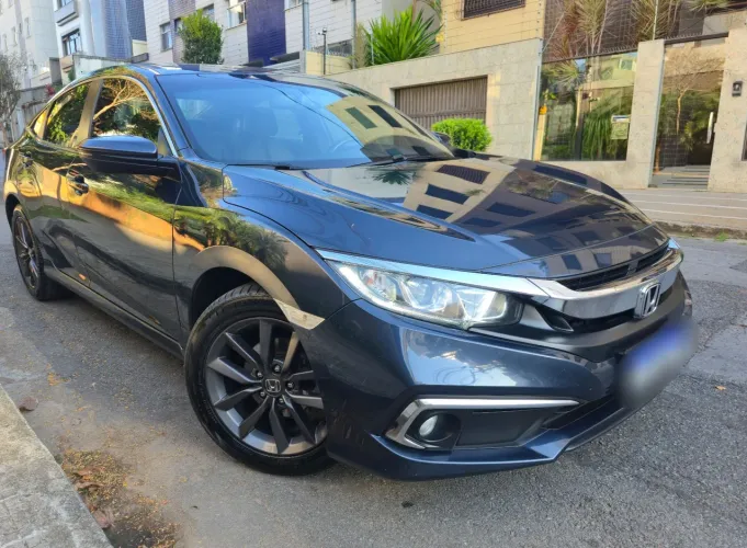 Honda Civic Sedan EX 2.0 Flex 16V Aut.4p 2021