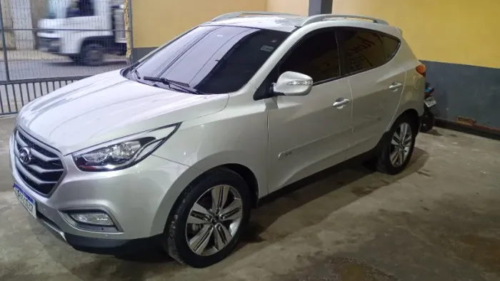 Hyundai IX35 GLS 2.0 16V 2WD Flex Aut. 2016