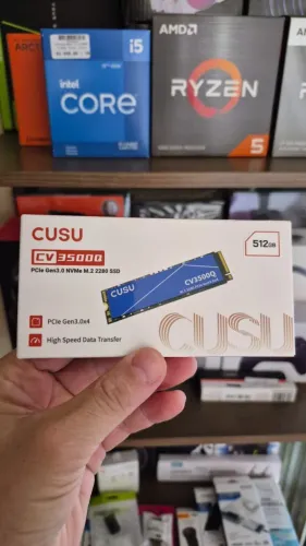SSD 512GB M2 novo lacrado com garantia de 1 ano!