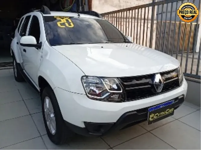 Renault Duster Expression1.6 Flex 16V Aut. 2020