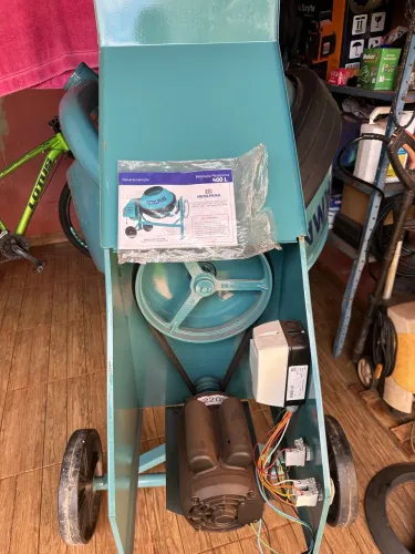 Betoneira Metalpama 400 lts nova parcelo até 12x na maquininha.