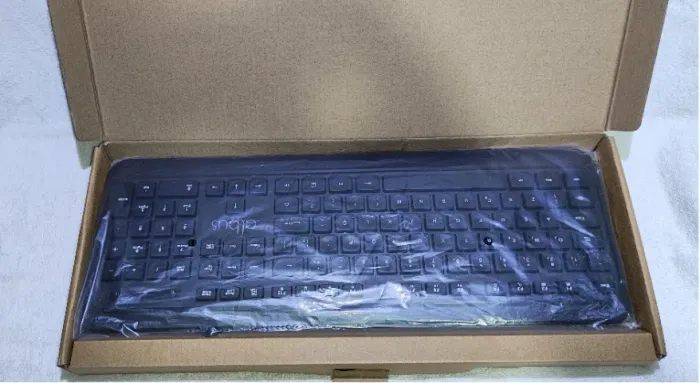 teclado multimidia keyboard k-mex km-e728 novo