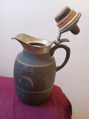 Garrafa termica antiga