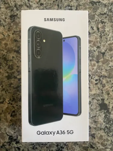 Samsung Galaxy A36 5G 256GB Preto