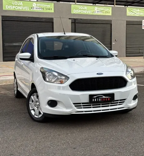 Ford KA 1.0 Se/se Plus Tivct Flex 5P 2018