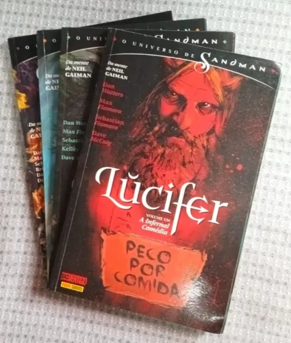 O Universo de Sandman: Lúcifer - Volume 1: A Infernal Comédia (Peco por Comida)