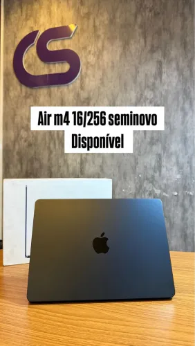 MacBook Air m4 16 de ram (bateria 100%)