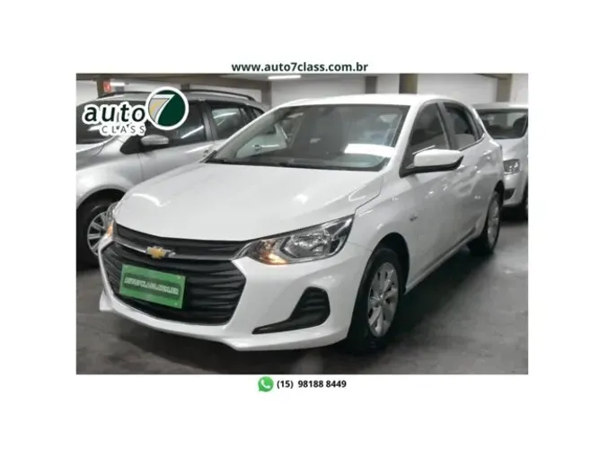 Chevrolet Onix Plus LT 1.0 12V Flex Mec. 4P 2023