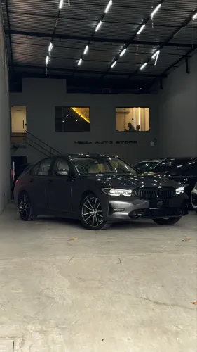 BMW 320I A 2.0 TB M Sport Activeflex 16V 4P 2021