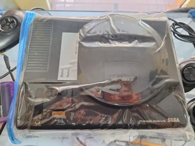 Megadrive com Everdrive