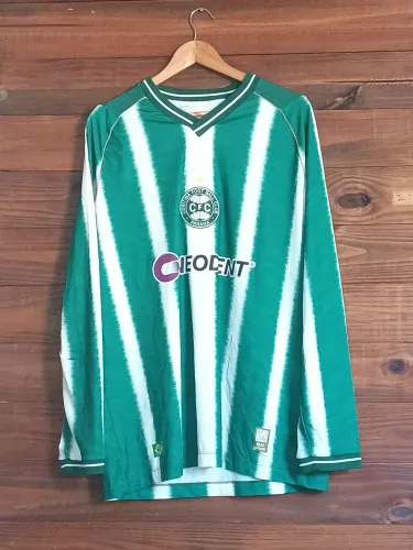 CORITIBA 2023 MANGA LONGA GG - ORIGINAL COM QR CODE "SEJA SÓCIO"