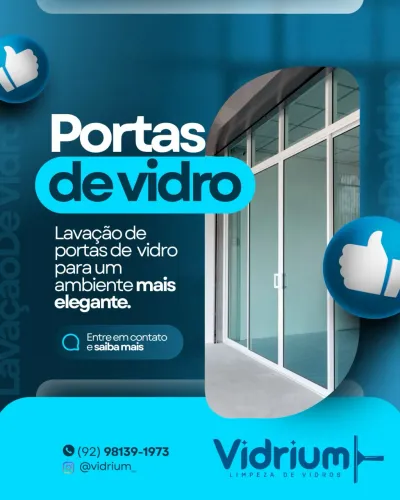 Lavação de Vidro