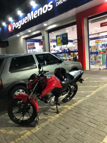 Cg START (parafusos cromados)