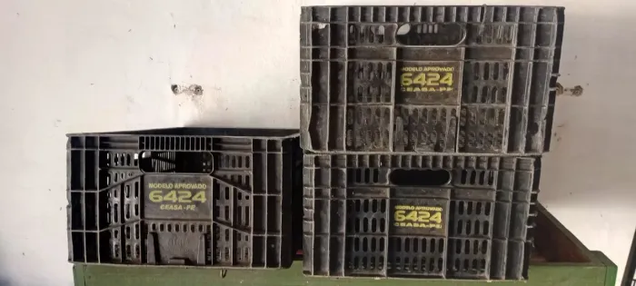Vende-se fruteira de madeira pra comércio .