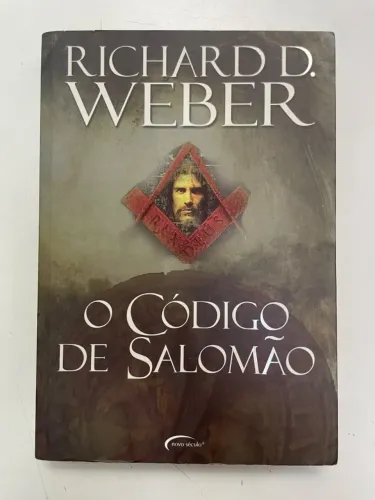 Livro O Código de Salomão - Richard D. Weber ( Editora Novo Século.)