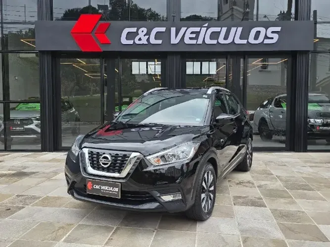 Nissan Kicks SV 1.6 16V Flexstar 5P Aut. 2019
