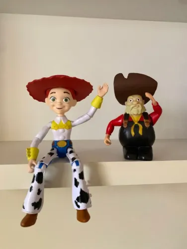Toy Story Jessie e Mineiro