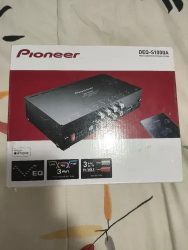 Processador de áudio automotivo Pioneer DEQ-S1000A