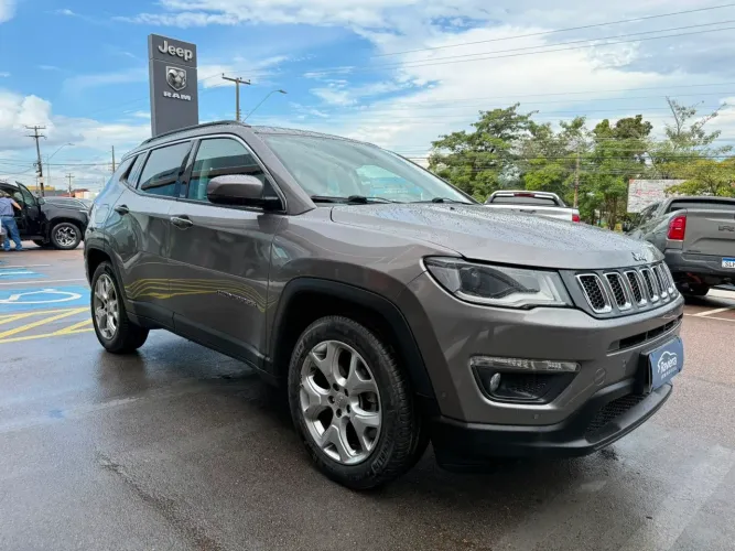 Jeep Compass Longitude 2.0 4X2 Flex 16V Aut. 2021