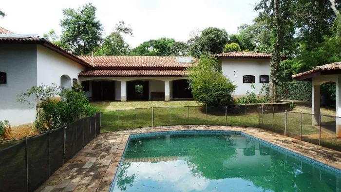 Casa em Condomínio à Venda - Parque São Quirino, Campinas - 700m2 - Condomínio Chácaras Sã
