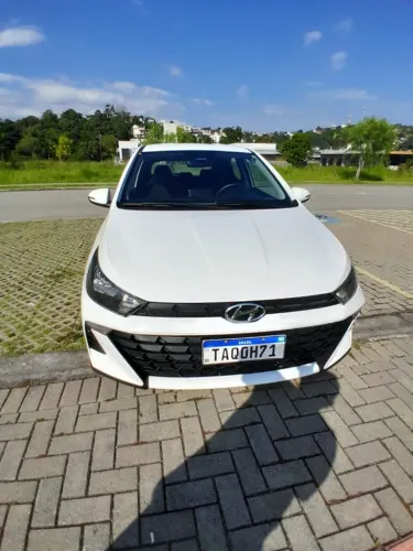 Hyundai HB20 Comfort Plus 1.0 Flex 12V Mec. 2025