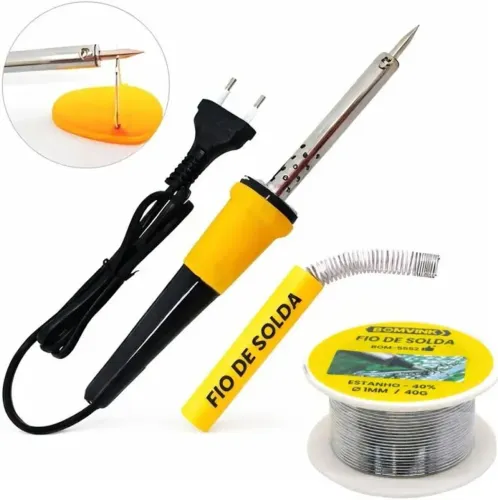 Kit ferro de solda 60w//entrega gratis