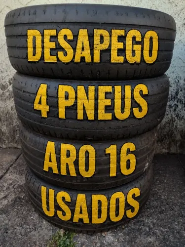 ? DESAPEGO! ?<br>4 Pneus Aro 16 - R$ 300,00 o jogo