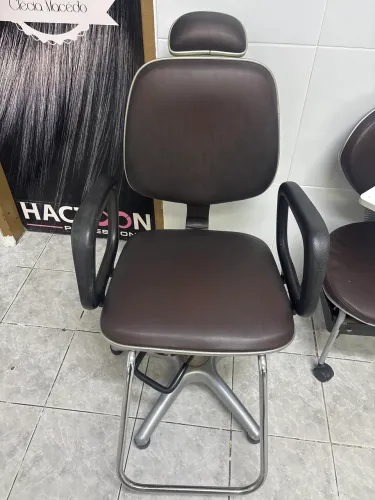 Cadeira de cabeleleira