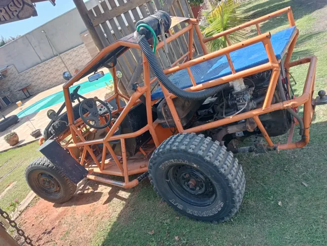 Gaiola pra trilha/ passeio