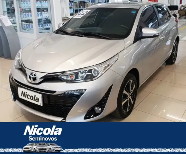 Toyota Yaris XLS Connect 1.5 Flex 16V 5P AUT 2022