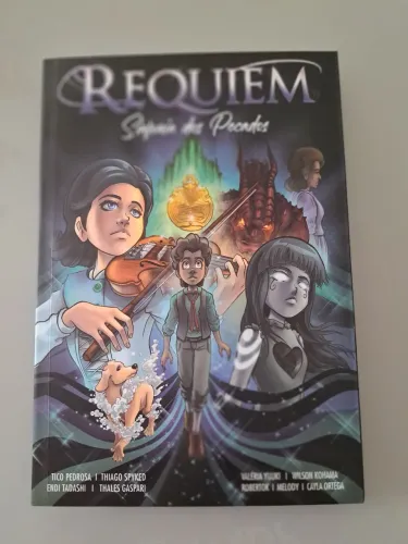 TRILOGIA DIMENSÕES - PRISMA, SPECTRUS E REQUIEM