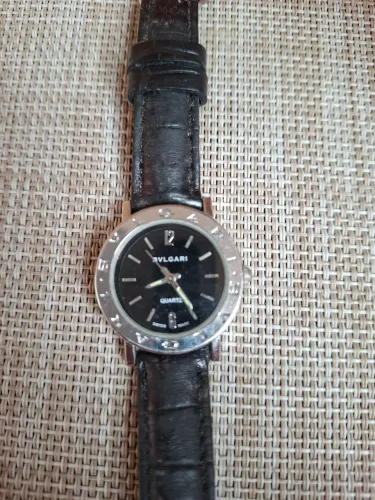 Relogio BVGARI QUARTZ original