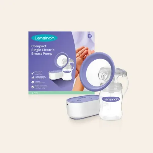 Extrator Bomba Tira-leite Elétrica Single Compact Lansinoh