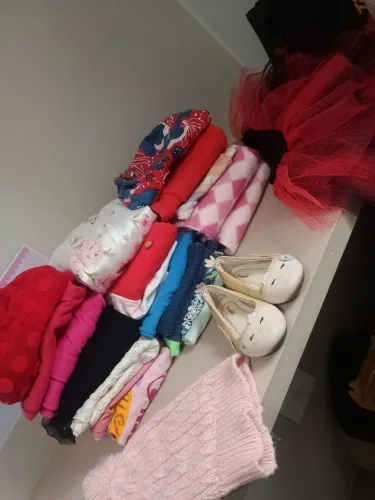 Lotinho menina 03 anos