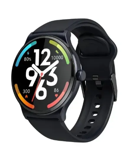 Smartwatch Haylou Solar Lite Android Ios Tela 1.38 Pol. Silver Lacrado.
