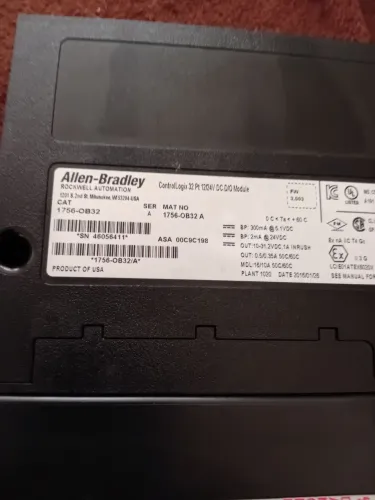 Lote Allen bradley
