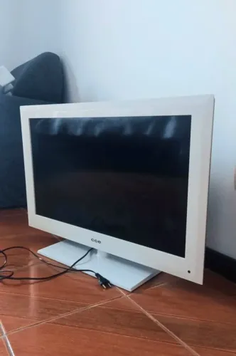 TV LED CCE 32" polegadas branca