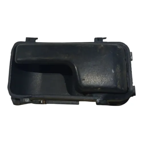Maçaneta Interna Esquerdo Fiat Uno 1989 1990 1991 1992 A 93 Preto Dianteira