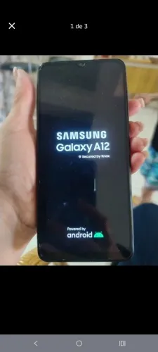 Celular Galaxy A12