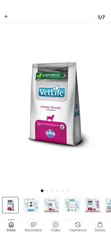 Ração Urinária para Cães