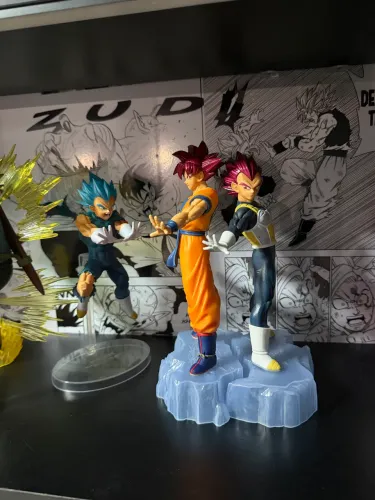Goku e vegeta GOD dragon ball
