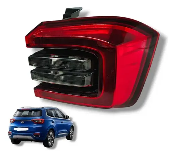 Lanterna Traseira Chery Tiggo 5x 2019 A 2021 Direito Direito/passageiro Vermelho