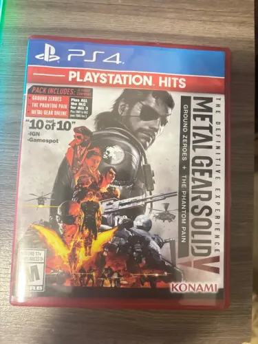 Metal Gear Solid 5 V The Definitive Experience PS4 Playstation 4