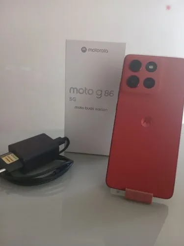 Smartphone Motorola Moto g86 completo caixa capas