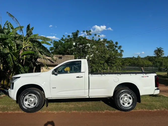 Chevrolet S10 Pick-up WT 2.8 TDI 4X4 CS Diesel MEC 2025