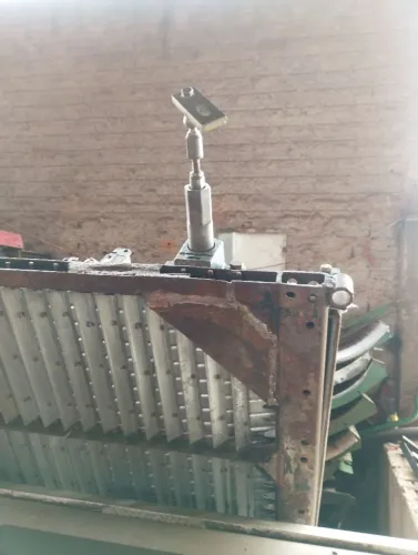 Peneira auto nivelante para John Deere 9770 e 9760 