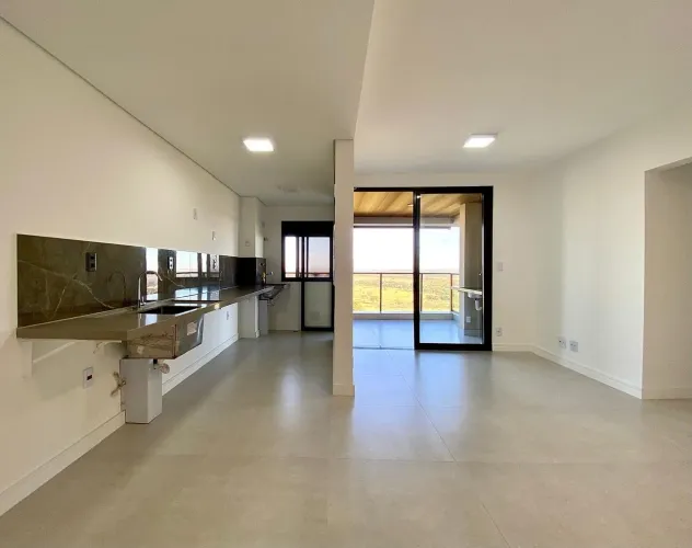 Apartamento novo para venda, impecável, no Alameda Iguatemi com 1 suíte e 1 sacada