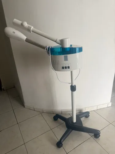 Vapor de ozônio quente e frio