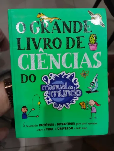 O grande livro de ciências