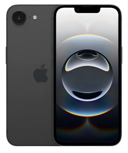 iPhone 16e 256gb black NOVO 